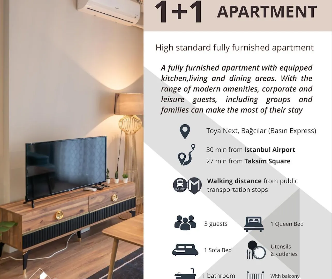 Stylish City Getaway - Immerse Yourself In Luxury Istambul 0*,  Turquia